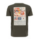 Alpha Industries Ανδρική κοντομάνικη μπλούζα USN Blood Chit T 2 T-Shirt